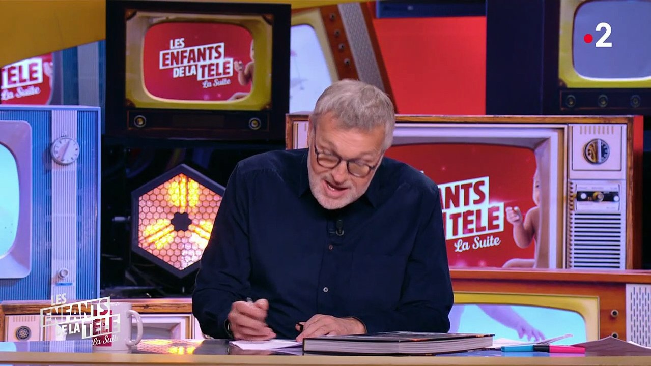 Extrait - "Les enfants de la télé" sur France 2, émission du dimanche 5 février 2023 avec Gwendoline Hamon.