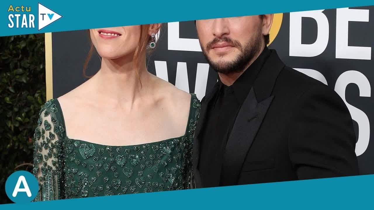 "Je suis terrifié" : Kit Harington bientôt papa pour la 2ème fois, sa femme Rose Leslie est enceinte
