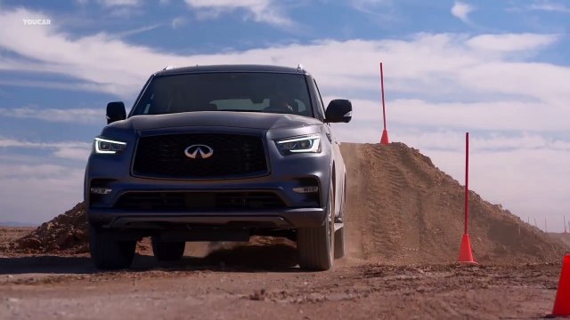 2023 Infiniti QX80 Off-Road Test Drive