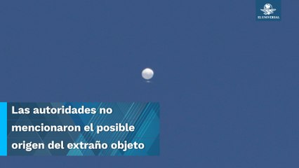 Presunto globo chino sobrevoló espacio aéreo colombiano