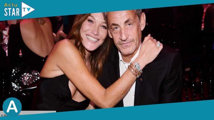Nicolas Sarkozy invité chez Gérald Darmanin avec Carla Bruni : leur belle attention pour le fils du