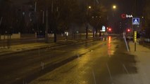 Aksaray'da kar yağışı başladı; Yarıyıl tatili 1 gün uzatıldı