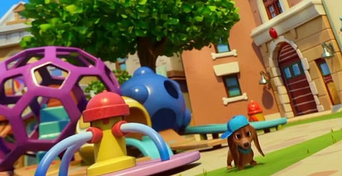 Pretzel and the Puppies Pretzel and the Puppies E008 – Firedogs to the Rescue! / Pup-Up Playground