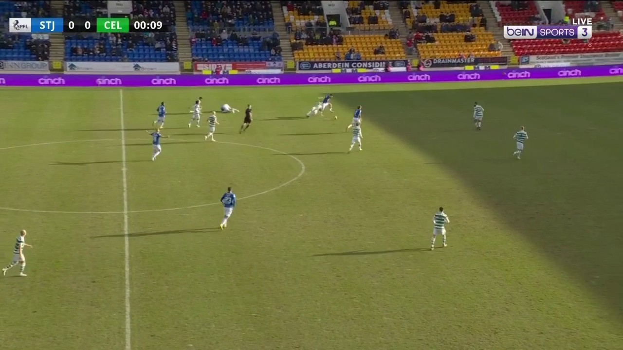 St Johnstone v Celtic