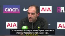 22e j. - Stellini : “Harry Kane est le football, c'est dans son ADN”