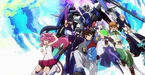 Gundam Build Divers S01 E03