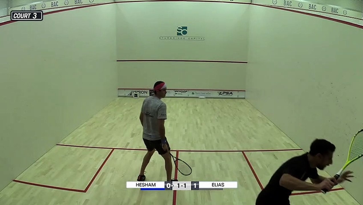 Hesham v Elias Sturbridge Capital Motor City Open 2023 Final
