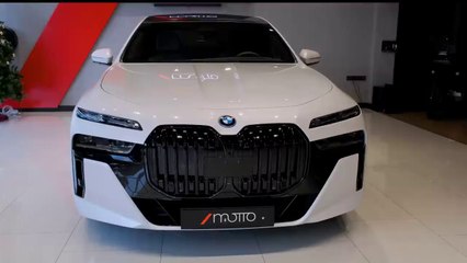 2023 BMW 7 Series - Incredibly Next Level Luxury Sedan!