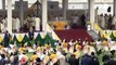 Papa Francisco celebra missa para milhares de fiéis no último dia de visita ao Sudão do Sul