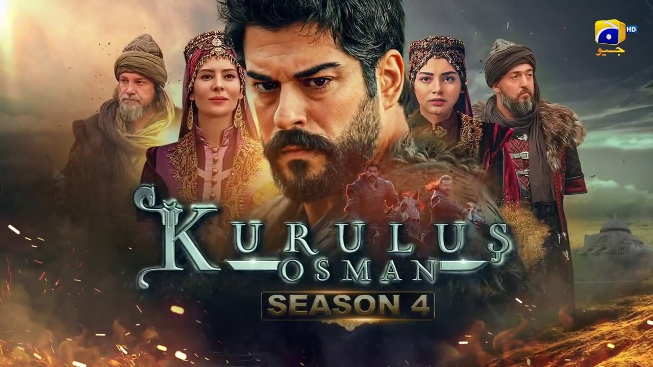 Kurulus Osman Season 04 Episode 42 - Urdu Dubbed - Har Pal Geo