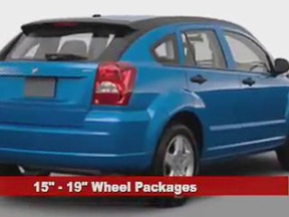 Virtual Test Drive - 2008 Dodge Caliber
