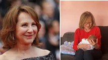 Laura Smet soulagée, le petit Léo dévoilé par Nathalie Baye