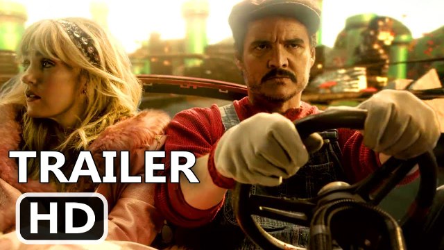 THE LAST OF US x MARIO KART : Pedro Pascal Trailer Officiel