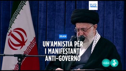 Teheran concede la grazia a "migliaia di persone". Giallo sui numeri