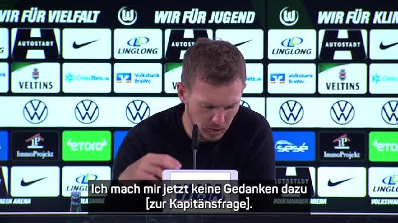 Nagelsmann über Neuer: 'Hätte es nicht gemacht'