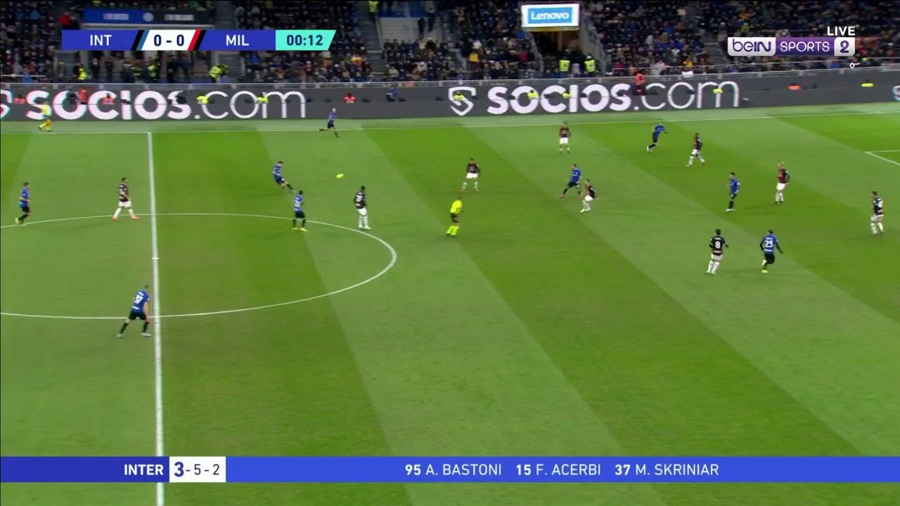 Inter Milan v AC Milan