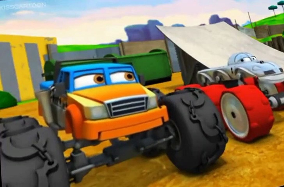 Bigfoot Presents: Meteor and the Mighty Monster Trucks E033 - Charity Drive