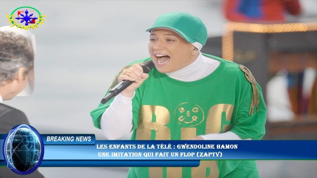 Les enfants de la télé : Gwendoline Hamon  une imitation qui fait un flop (ZAPTV)