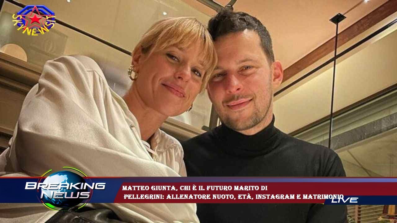 Matteo Giunta, chi è il futuro marito di  Pellegrini: allenatore nuoto, età, Instagram e matrimonio