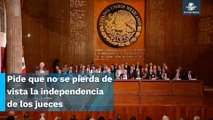 Independencia de los jueces no es un privilegio, es garantía de imparcialidad: Norma Lucía Piña