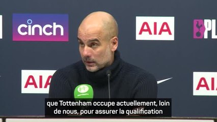 Man City - Guardiola : “Arsenal a perdu quelques points et l'opportunité était là”