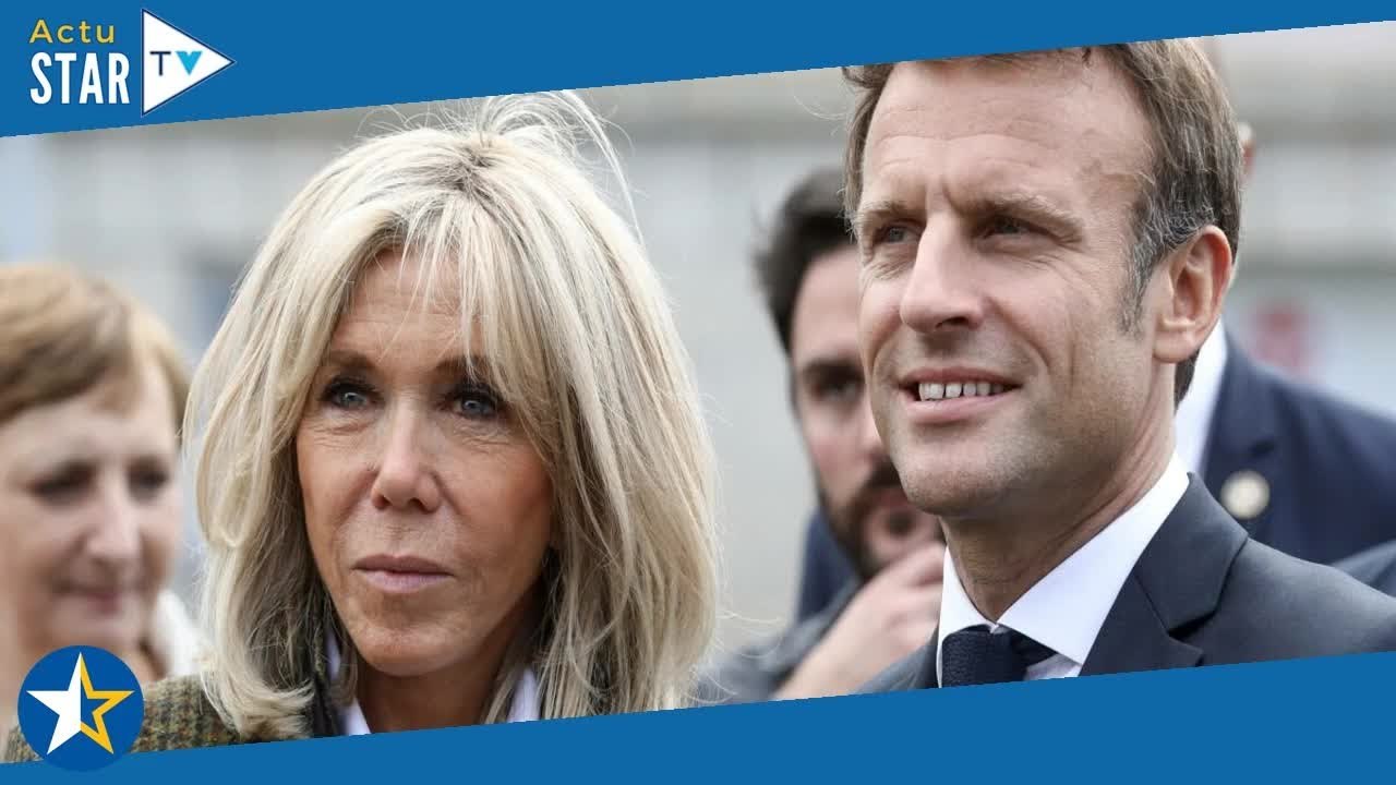 "Ça le fait râler” : la petite habitude matinale de Brigitte Macron qui agace Emmanuel Macron