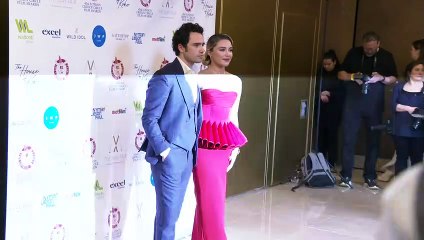 Florence Pugh Arrives At Critics’ Circle Awards In Style