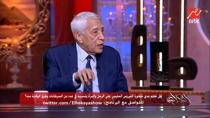 (زي أي فيروس!) عمرو أديب يسأل: إيه الفيروس الحليمي ده؟ د.محسن سليمان يشرح بالتفاصيل
