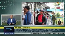 Ecuador: Comienza escrutinio de votos en colegios electorales de todo el país