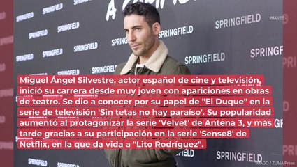Hollywood no era su plan: la vida de Miguel Ángel Silvestre antes de la fama