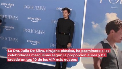 Científicamente comprobado: ELLOS son los hombres más guapos de Hollywood