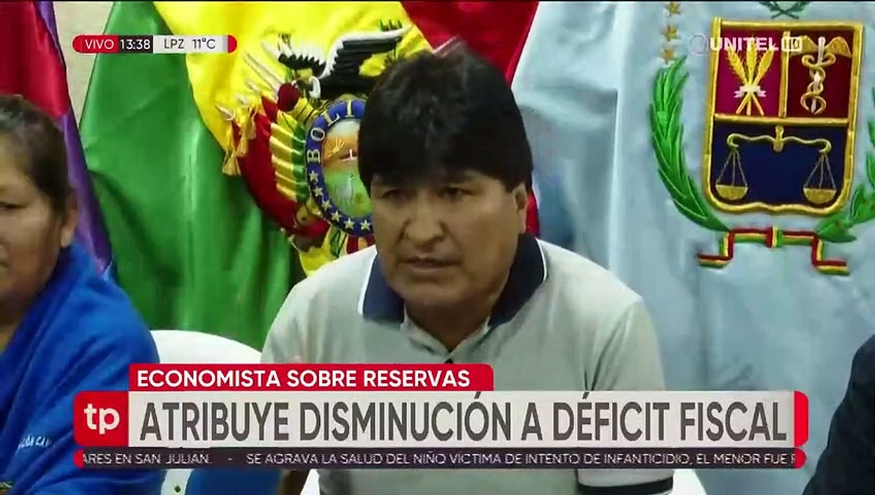 Déficit fiscal, una de los detonantes de la caída de las Reservas Internacionales, según analista