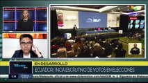 Analista Mauro Andino realiza balance de la jornada de elecciones seccionales y referendo en Ecuador