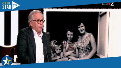 « C'est la femme de ma vie » : Fabrice Luchini pris par l'émotion devant une photo de sa mère (ZAPTV