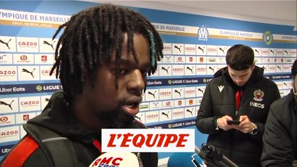 Lotomba : « On a fait une très bonne prestation ce soir» - Foot - L1 - Nice
