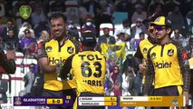 iftikhar ahmed hits six sixes in the final over