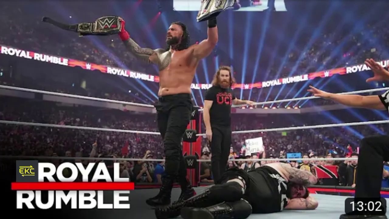 Full WWE Royal Rumble 2023 highlights