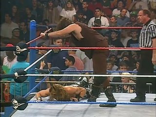 Shawn Michaels Vs. Mankind (w/Paul Bearer) (Dark Match)