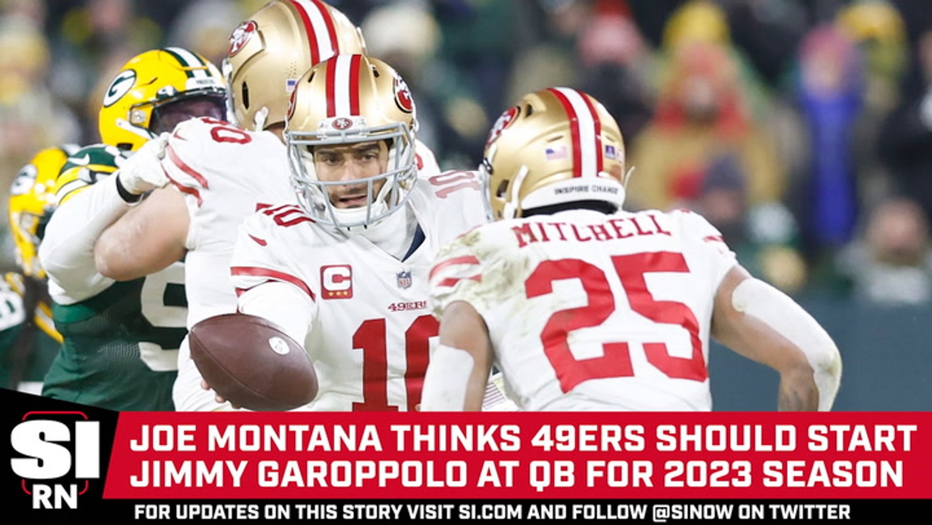 Who Should The 49ers Start At Quarterback In 2023? - Sports