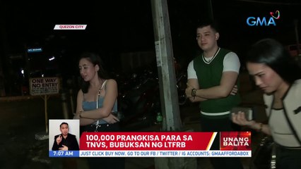 LFTRB Opens 100,000 New TNVS Franchise Slots 🚖 - thumbnail