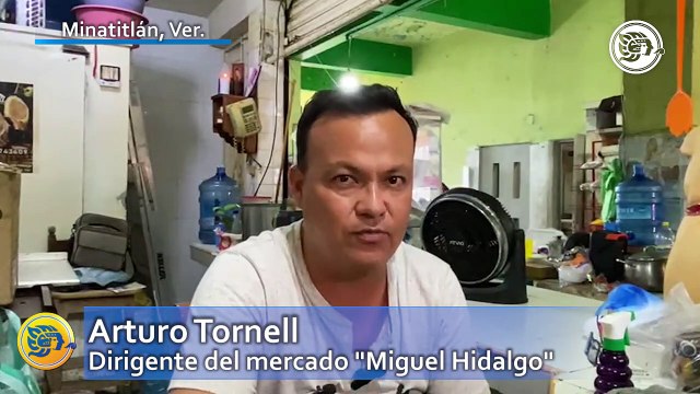 Como en cuarentena, vivieron 'cuesta de enero' en el mercado Miguel Hidalgo