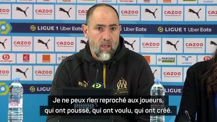 22e j. - Tudor n’a rien à reprocher à ses joueurs et juge les débuts de Vitinha