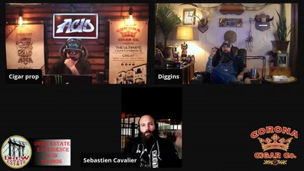 Sebastien Decoppet of Cavalier Cigars, I'd Tap That Cigar Show Episode 90