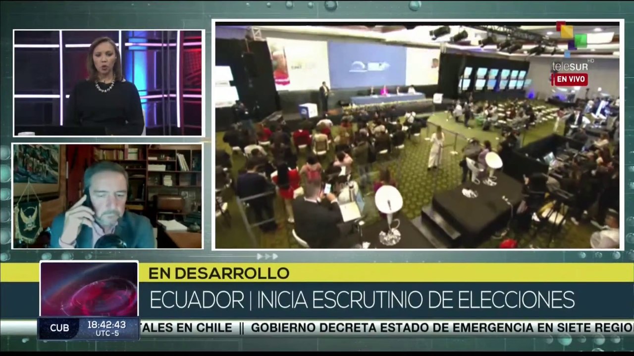 Felipe Vega: Asesinatos de candidatos exacerban el clima de violencia y de temor en Ecuador