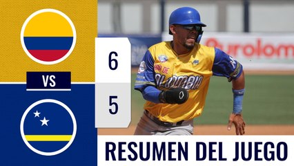 Resumen Colombia vs Curazao | Serie del Caribe 2023 5-feb