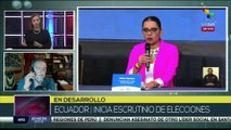 teleSUR Noticias 19:30 5-2: En Ecuador inicia el escrutinio de elecciones seccionales y la consulta popular