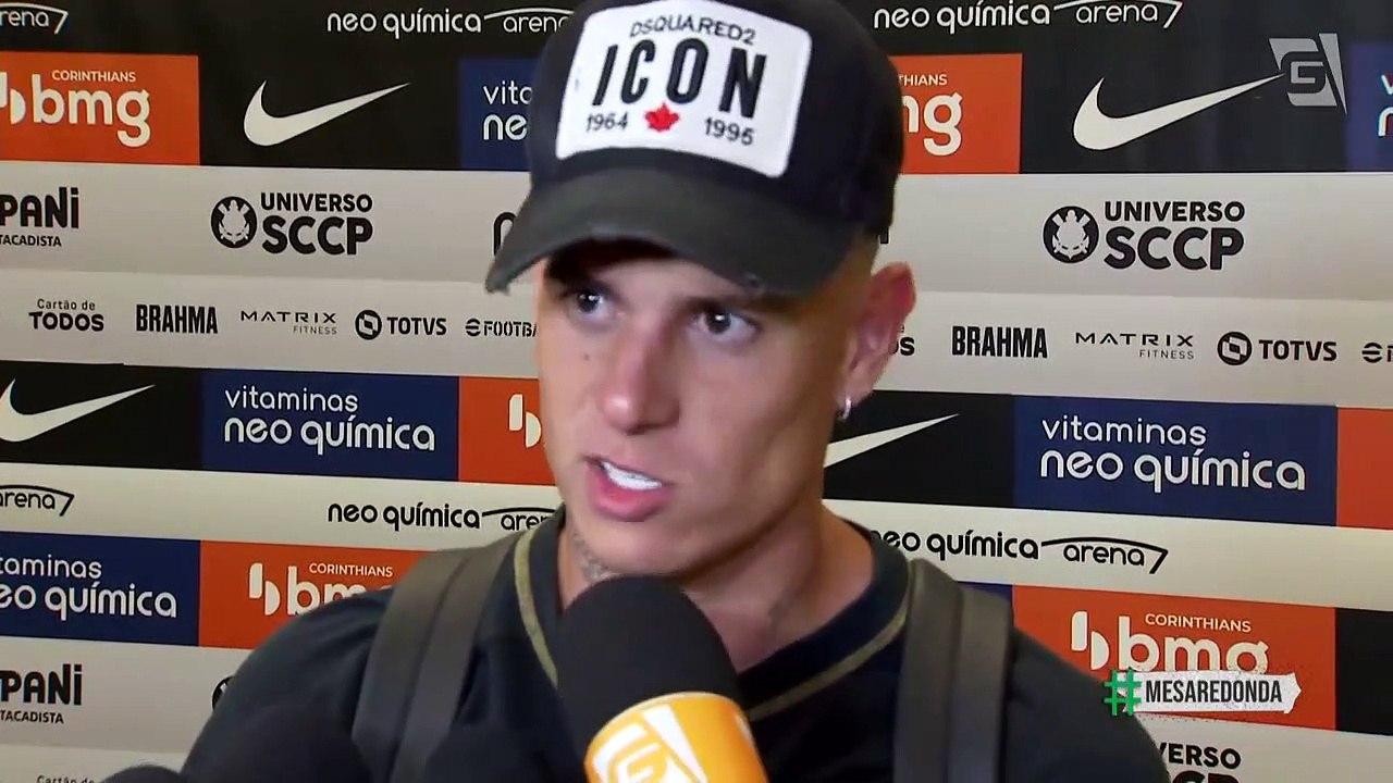 Decisivo, atacante Róger Guedes fala sobre o Botafogo-SP pelo Paulistão