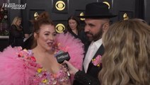 Lucky Diaz and Alisha Gaddis On Their Grammy Nomination & Loving Lizzo and Harry Styles | Grammys 2023