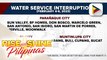 Ilang lugar sa Las Piñas, Muntinlupa, Parañaque, Pasay, at Cavite, nakararanas ng water service interruption