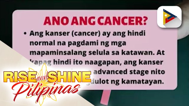 National Cancer Awareness Month